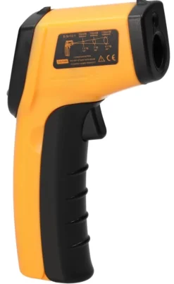 PIROMETR TERMOMETR BEZKONTAKTOWY LASEROWY BEZDOTYKOWY PODCZERWIEŃ -50 +400C