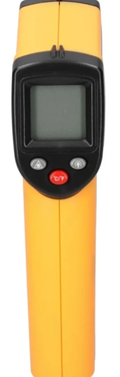 PIROMETR TERMOMETR BEZKONTAKTOWY LASEROWY BEZDOTYKOWY PODCZERWIEŃ -50 +400C