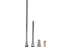 Pistolet do przedmuchiwania z 3 dyszami Aluminiowy korpus