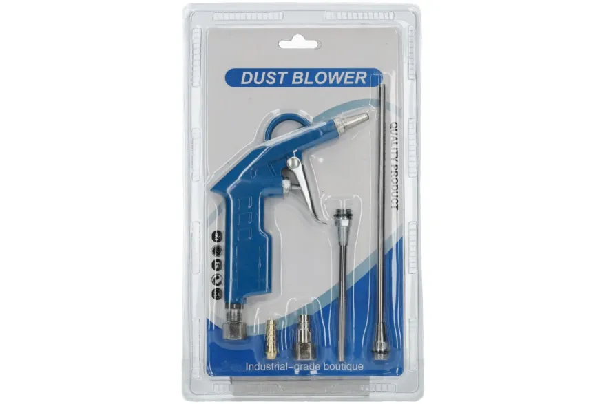 Pistolet do przedmuchiwania z 3 dyszami Aluminiowy korpus