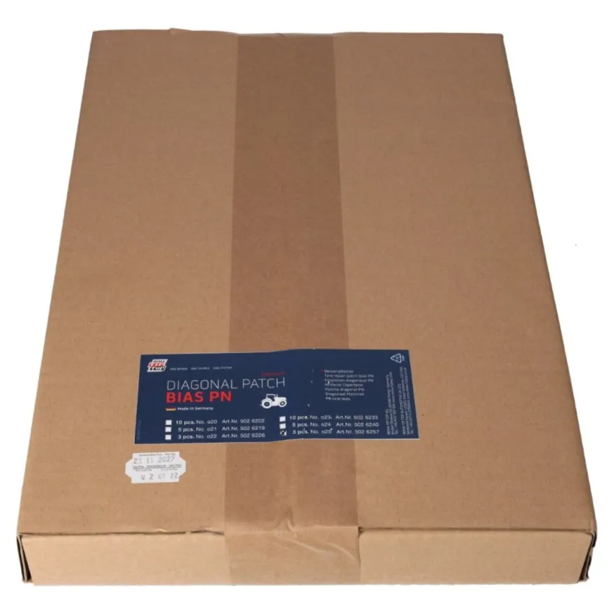 PN 025 Wkład naprawczy traktorowy rolniczy PREMIUM TIP TOP do opon diagonalnych 570x570mm