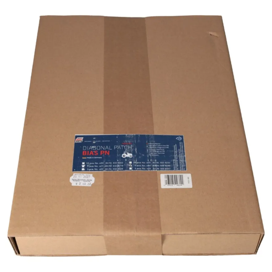 PN 024 Wkład naprawczy traktorowy rolniczy PREMIUM TIP TOP do opon diagonalnych 370x370mm