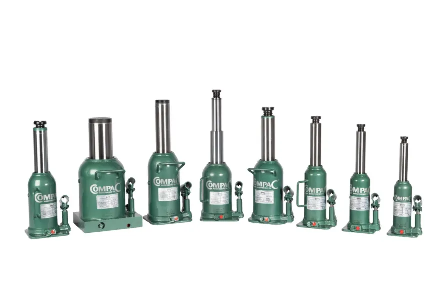 Podnośnik butelkowy 20T - Compac CBJ20
