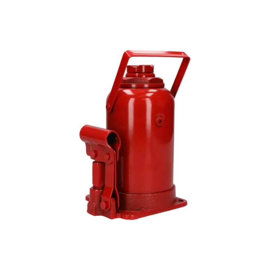 Podnośnik Hydrauliczny Słupkowy Butelkowy 20 Ton Lewarek INVENTO