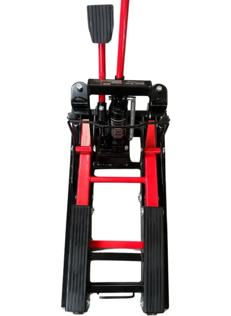 PODNOŚNIK MOTOCYKLOWY INVENTO ATV QUAD 680 KG HYDRAULICZNY MOBILNY