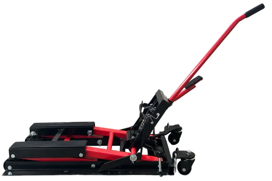 PODNOŚNIK MOTOCYKLOWY INVENTO ATV QUAD 680 KG HYDRAULICZNY MOBILNY