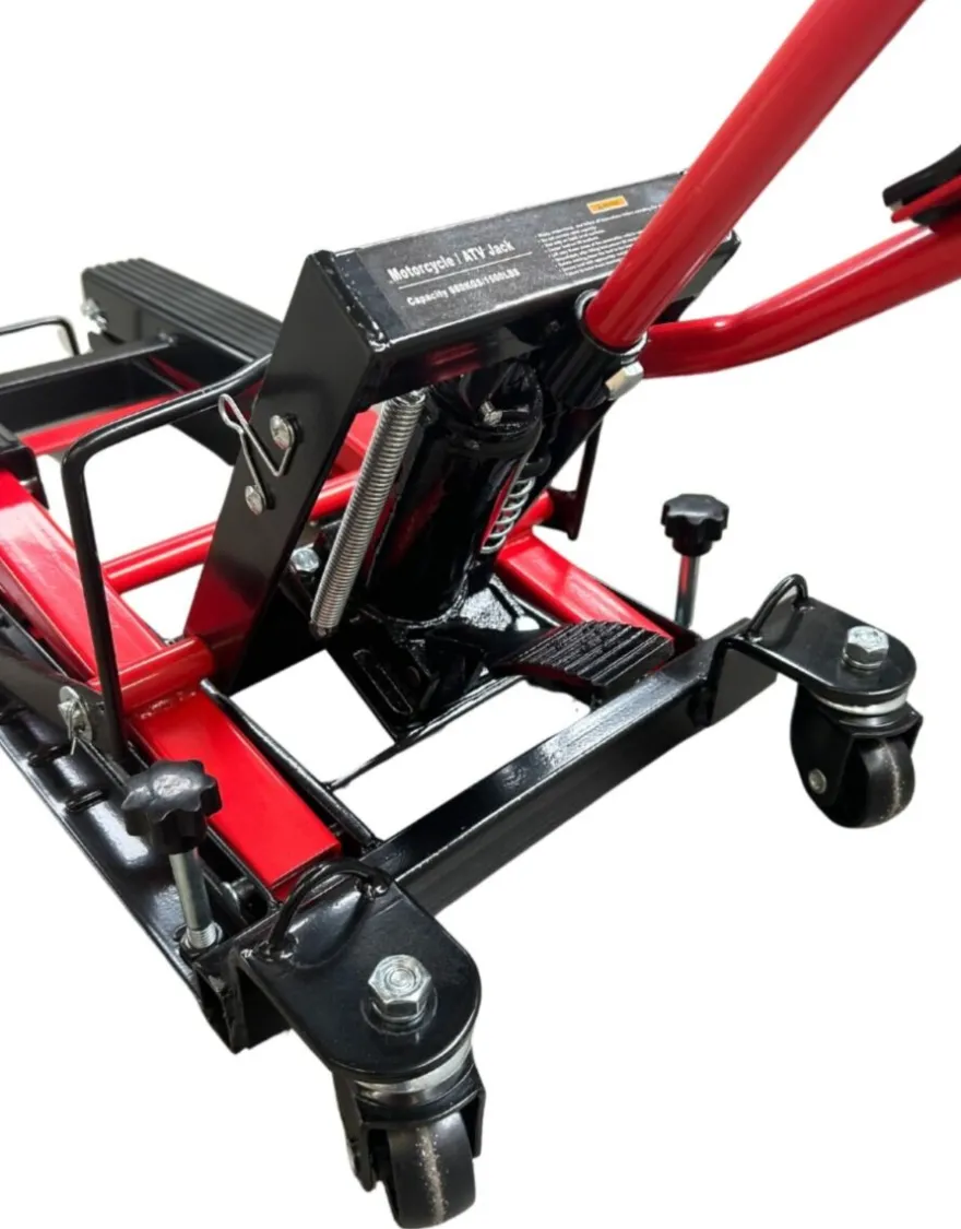 PODNOŚNIK MOTOCYKLOWY INVENTO ATV QUAD 680 KG HYDRAULICZNY MOBILNY