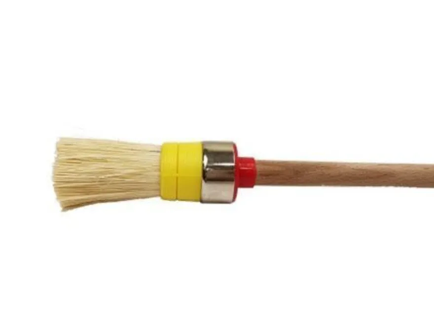 Pojemnik / puszka ocynk z pędzlem, pokrywką i nakrętką (650 g)