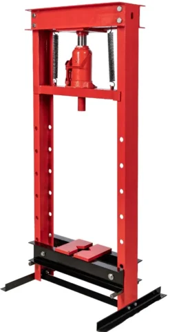 Prasa hydrauliczna warsztatowa 20 ton + pryzmy