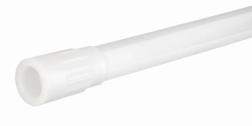 Przedłużka do zaworów 115 mm z tworzywa biała