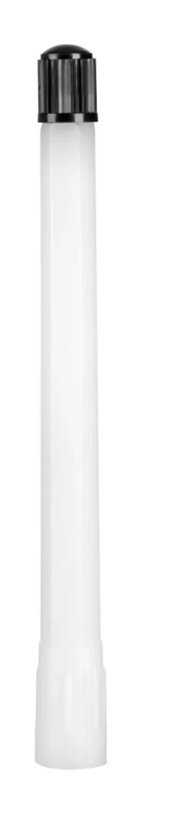 Przedłużka do zaworów 115 mm z tworzywa biała