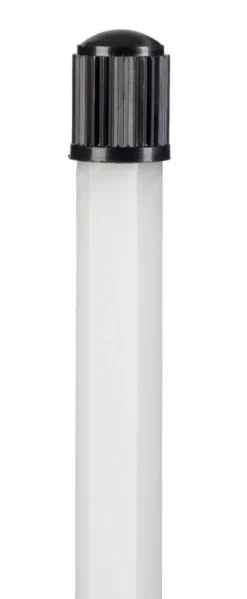 Przedłużka do zaworów 115 mm z tworzywa biała