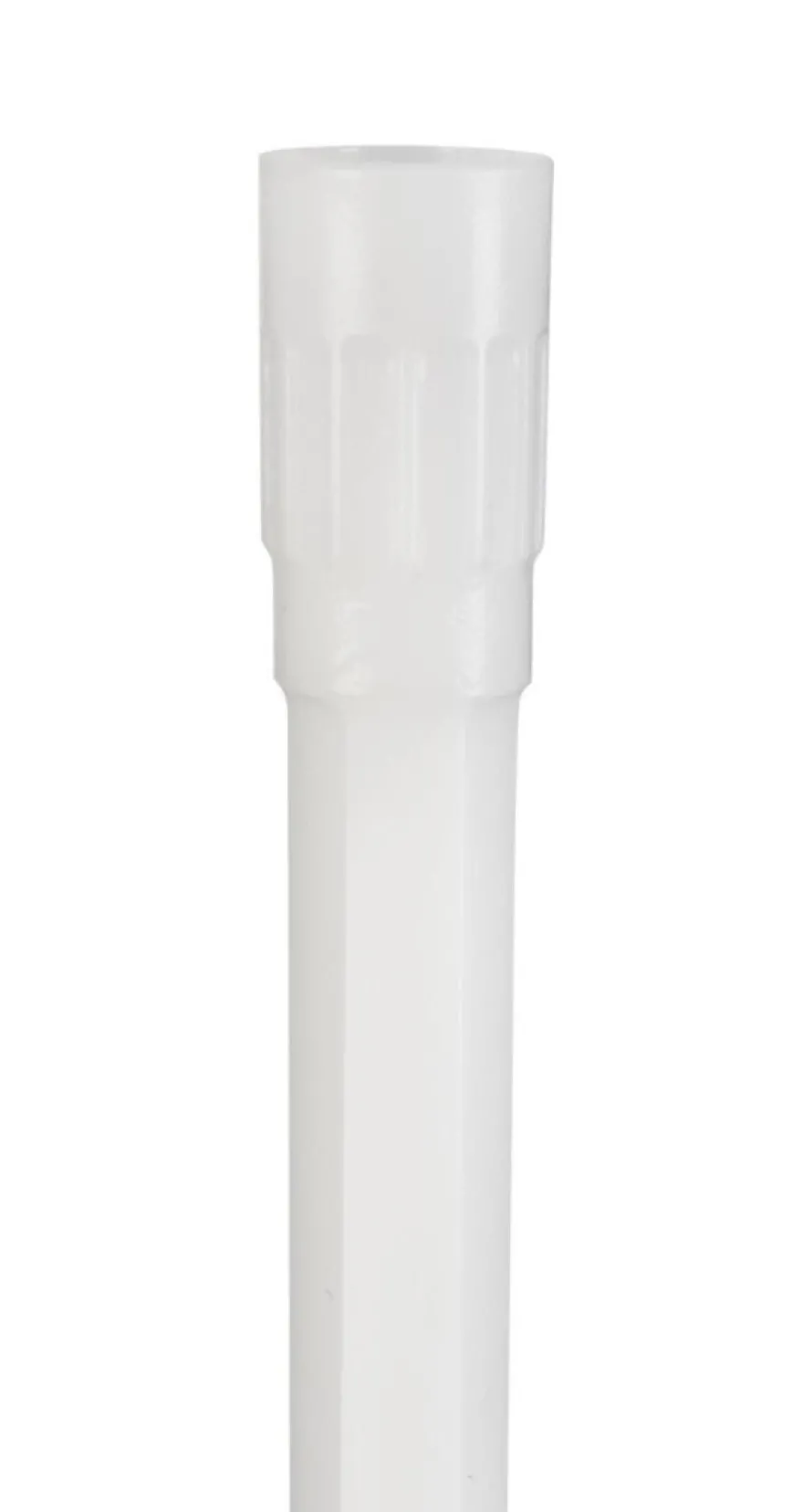 Przedłużka do zaworów 115 mm z tworzywa biała