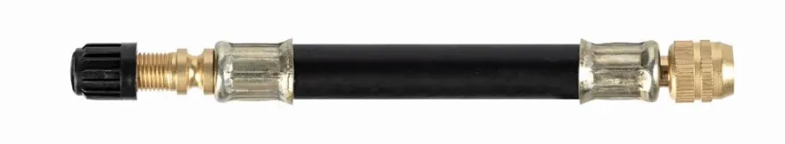 Przedłużka do zaworów, wentyli gumowa z EPDM długość 125 mm 5 szt.