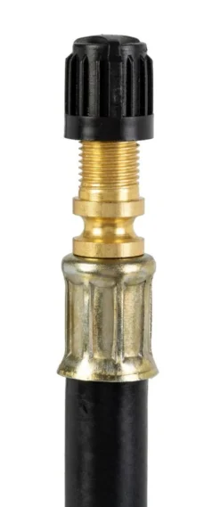 Przedłużka do zaworów, wentyli gumowa z EPDM długość 180 mm 5 sztuk