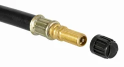 Przedłużka do zaworów, wentyli gumowa z EPDM długość 180 mm 5 sztuk
