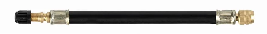 Przedłużka do zaworów, wentyli gumowa z EPDM długość 180 mm 5 sztuk