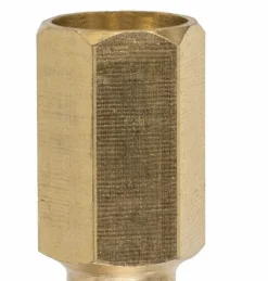 Przedłużka do zaworów, wentyli metalowa długość 40 mm 5 sztuk