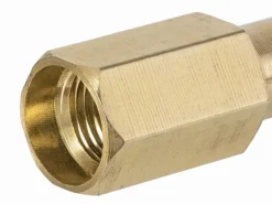 Przedłużka do zaworów, wentyli metalowa długość 40 mm