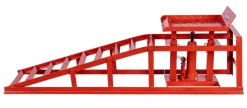 Rampa NAJAZDOWA INVENTO samochodowa 2T solidne wykonanie Hydrauliczne