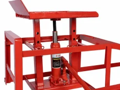 Rampa NAJAZDOWA INVENTO samochodowa 2T solidne wykonanie Hydrauliczne