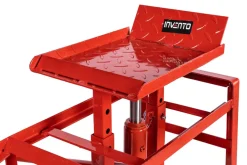 Rampa NAJAZDOWA INVENTO samochodowa 2T solidne wykonanie Hydrauliczne