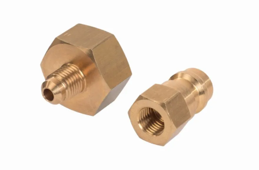 Redukcja adapter do przetaczania R134a HP klima