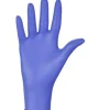 Rękawiczki nitrylowe niebieskie Nitrylex BASIC dark blue r. M, op./100 szt.