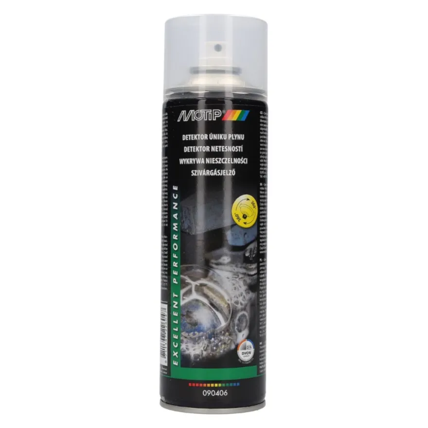Środek wykrywający nieszczelności 400 ml Motip 090406