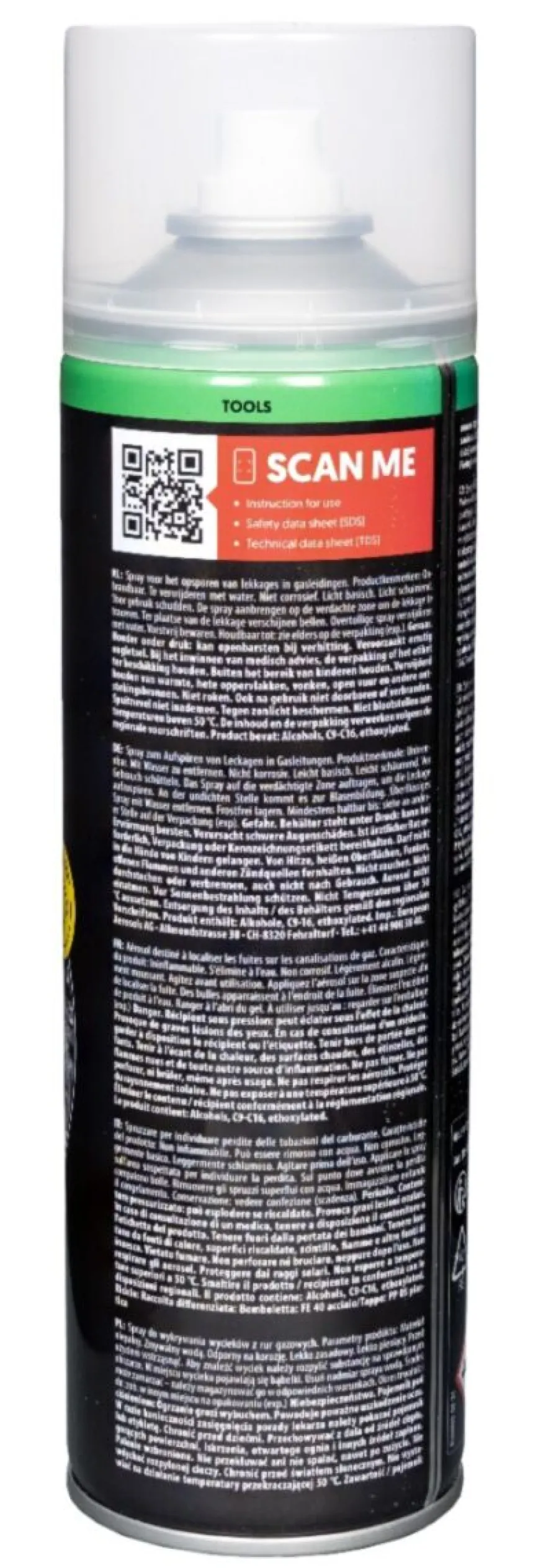 Środek wykrywający nieszczelności 400 ml Motip 090406