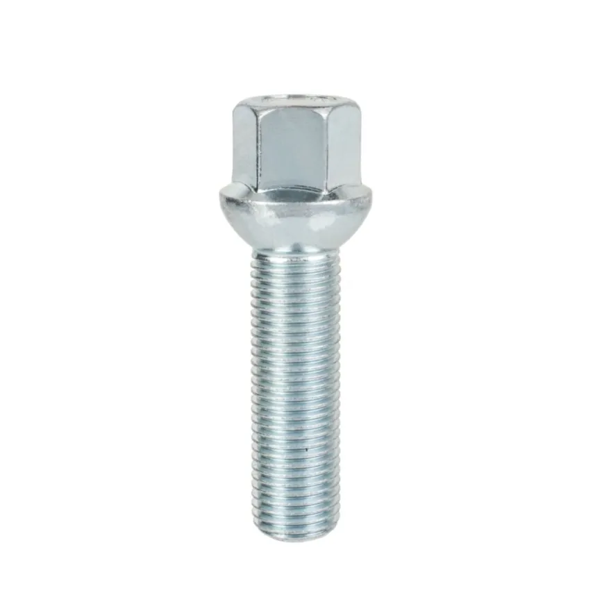 Śruba do felg kół M14x1,5 45mm, kula, K17, 1 szt.