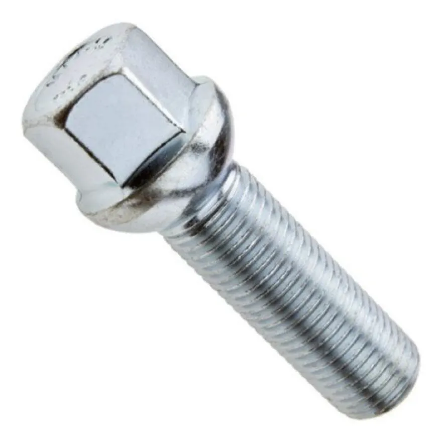 Śruba do felg kół M14x1,5 45mm, kula, K17, 1 szt.