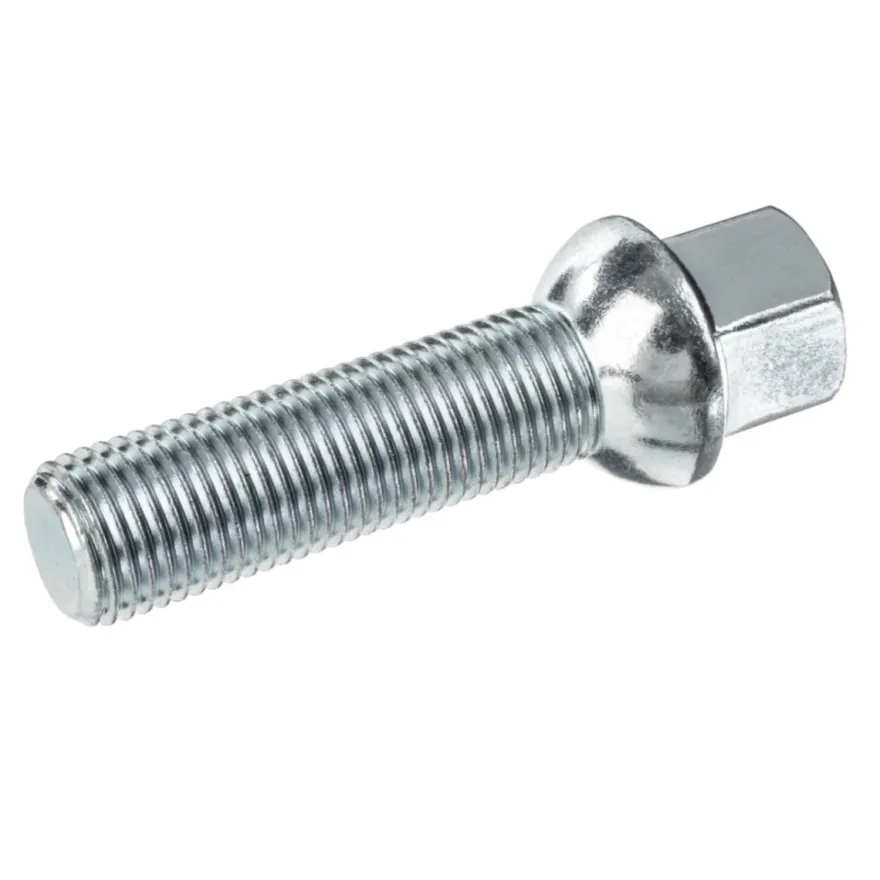 Śruba do felg kół M14x1,5 45mm, kula, K17, 1 szt.