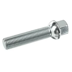 Śruba do felg kół M14x1,5 55mm, kula, K17, 2 szt.