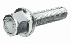 Śruba mocująca M12x1,5, gwint 40mm, kula, klucz 17, 10 szt