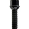 Śruba mocująca M14x1,5, gwint 45mm, kula, klucz 17, czarna