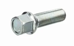 Śruba mocująca M14x1,5, gwint 40mm, kula, klucz 17