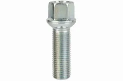 Śruba mocująca M14x1,5, gwint 40mm, kula, klucz 17