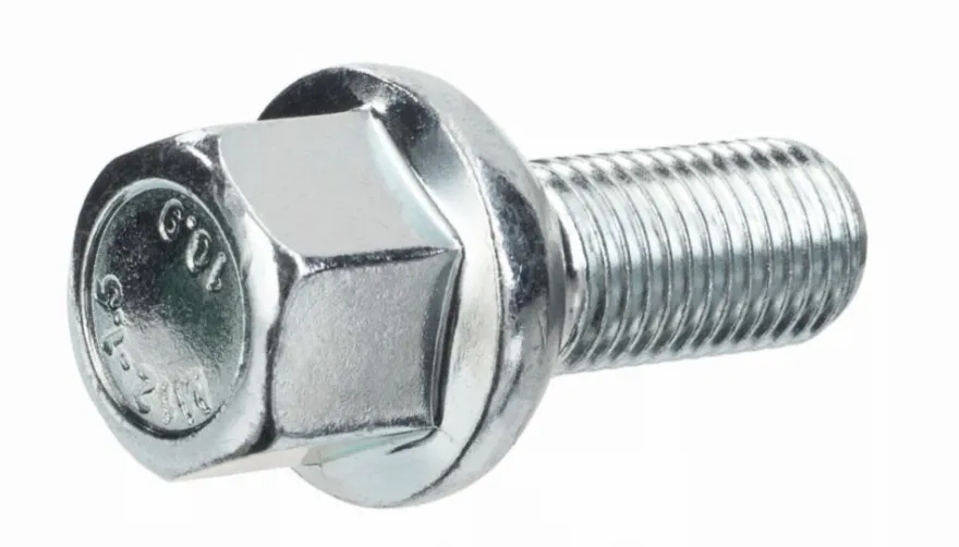 Śruba mocująca M12x1,5, gwint 24mm, kula, klucz 17