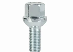 Śruba mocująca M12x1,5, gwint 24mm, kula, klucz 17