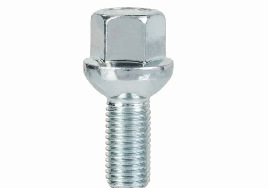 Śruba mocująca M12x1,5, gwint 24mm, kula, klucz 17