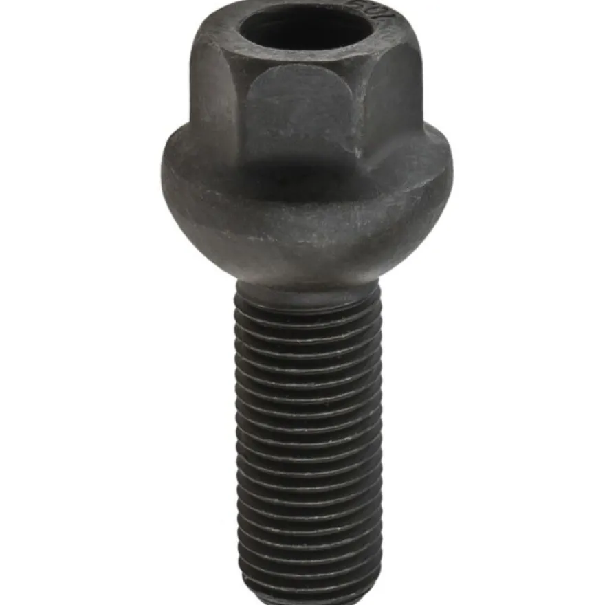 Śruba mocująca M14x1,5, gwint 34mm, kula R14, klucz 19 OEM
