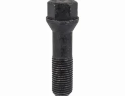 Śruba mocująca M14x1,5, gwint 45mm, stożek, klucz 17 czarna
