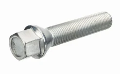 Śruba mocująca M14x1,5, gwint 60mm, stożek, klucz 17