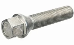 Śruba mocująca M14x1,5, gwint 55mm, stożek, klucz 17