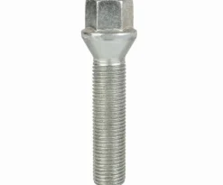 Śruba mocująca M14x1,5, gwint 55mm, stożek, klucz 17