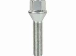 Śruba mocująca M12x1,25, gwint 45mm, stożek, klucz 17