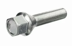 Śruba mocująca M12x1,25, gwint 45mm, stożek, klucz 17