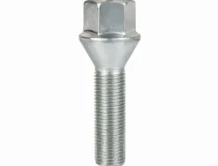 Śruba mocująca M12x1,25, gwint 40mm, stożek, klucz 17