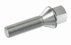 Śruba mocująca M12x1,25, gwint 40mm, stożek, klucz 17